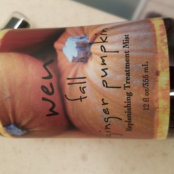 WEN Fall Ginger Pumpkin Replenishing Treatment Mist. New, Unused & Sealed. - Picture 6 of 8